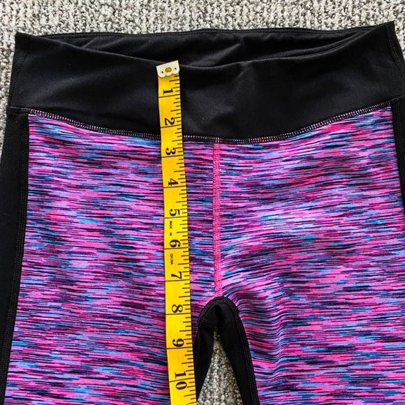 Cropped Black (in Back) Multi Colored in Front - Picture 5 of 6